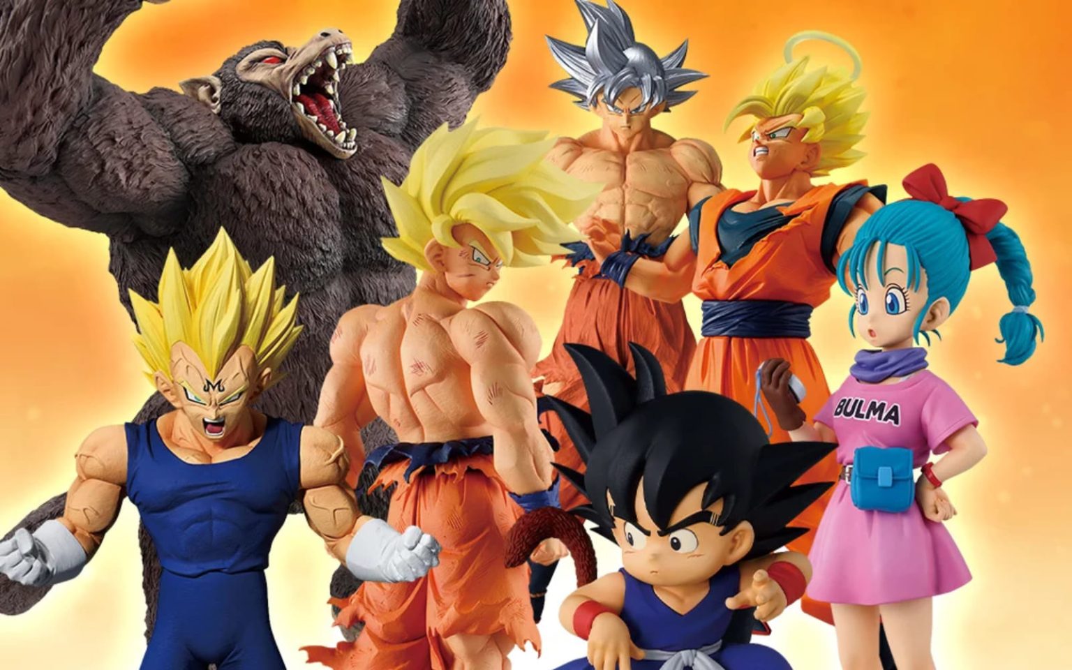 Dragon Ball Z Official Website - Premium Collectible Toys